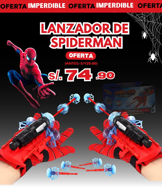 LANZADOR DE SPIDERMAN
